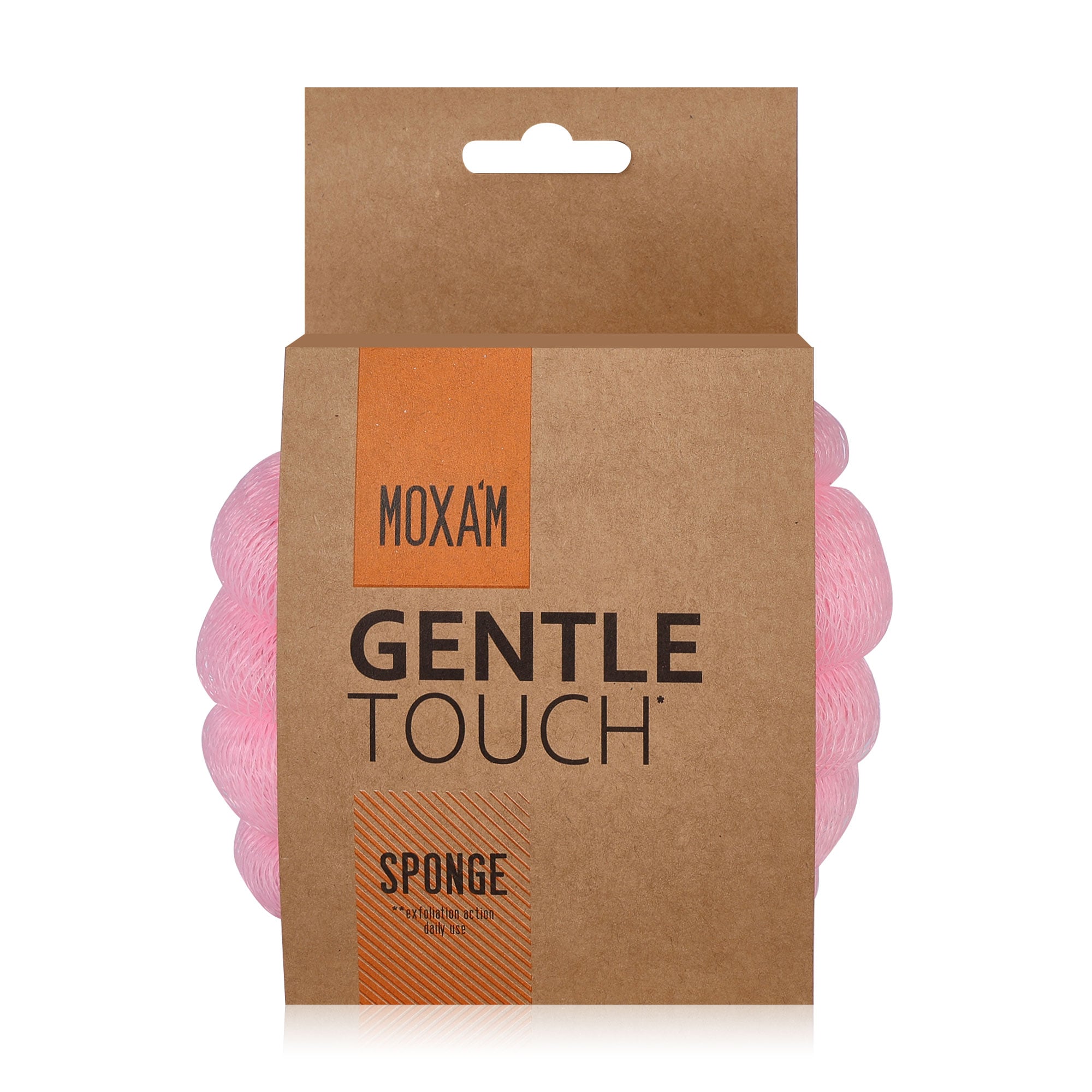 Губка лазнева Moxa'm Gentle Touch в асортименті